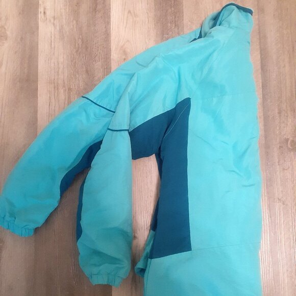 DANSKIN NOW BLUE WIND JACKET- (L) 12/14 - Picture 4 of 7